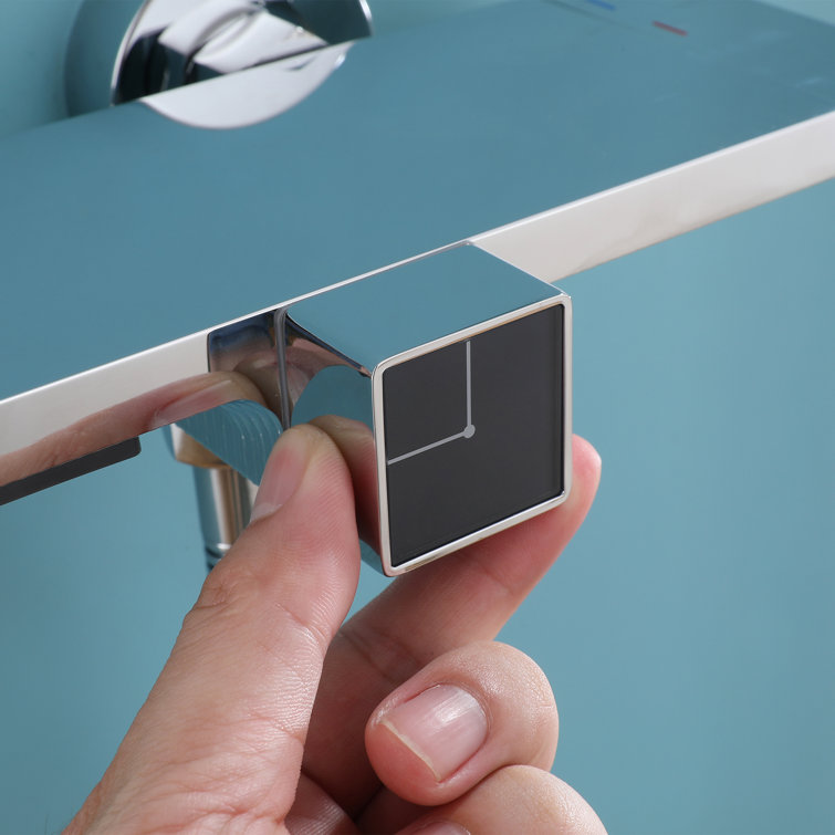 RBROHANT Wall Mounted Waterfall Faucet with Diverter Wayfair Canada